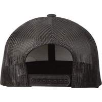 GridIron Snapback Trucker Hat, Black, Cotton/Nylon/Polyester Northern Industrial Supply Inc.