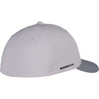 Workskin Fitted Hat, Grey, Poly-Cotton Northern Industrial Supply Inc.