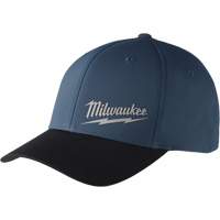 Workskin Fitted Hat, Blue, Poly-Cotton Northern Industrial Supply Inc.