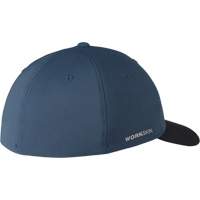 Workskin Fitted Hat, Blue, Poly-Cotton Northern Industrial Supply Inc.