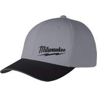 Workskin Fitted Hat, Grey, Poly-Cotton Northern Industrial Supply Inc.