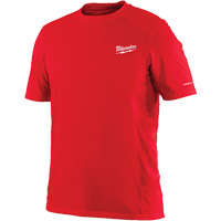 Workskin Short Sleeve Shirt, Men's, Small, Red Northern Industrial Supply Inc.