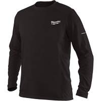 Workskin Long Sleeve Shirt, Men's, Small, Black Northern Industrial Supply Inc.