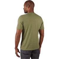 Hybrid Work Tee Shirt, Men's, Small, Green Northern Industrial Supply Inc.