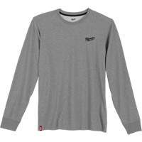Hybrid Work Tee Shirt, Men's, Small, Grey Northern Industrial Supply Inc.