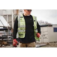 Hybrid Work Tee Shirt, Men's, Small, Black Northern Industrial Supply Inc.
