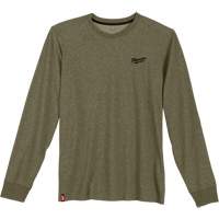 Hybrid Work Tee Shirt, Men's, Small, Green Northern Industrial Supply Inc.