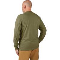 Hybrid Work Tee Shirt, Men's, Small, Green Northern Industrial Supply Inc.