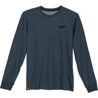 Hybrid Work Tee Shirt, Men's, Small, Blue Northern Industrial Supply Inc.