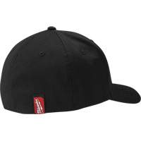 Flexfit&reg; Fitted Hat - Small/Medium, Black, Poly-Cotton Northern Industrial Supply Inc.