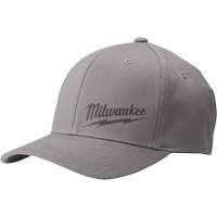 Flexfit&reg; Fitted Hat - Small/Medium, Grey, Poly-Cotton Northern Industrial Supply Inc.