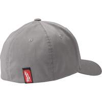 Flexfit&reg; Fitted Hat - Small/Medium, Grey, Poly-Cotton Northern Industrial Supply Inc.