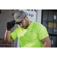 Flexfit&reg; Fitted Hat - Small/Medium, Grey, Poly-Cotton Northern Industrial Supply Inc.