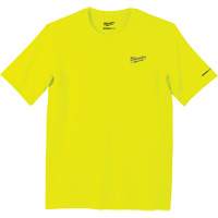 Chandail l&eacute;ger &agrave; haute visibilit&eacute; Workskin, Hommes, Petit, Jaune Northern Industrial Supply Inc.