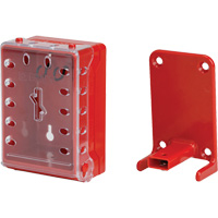 Ultra Compact Lock Box, Red Northern Industrial Supply Inc.