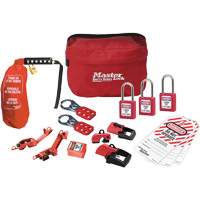Premier Lockout Kit with Zenex Thermoplastic Locks, Electrical Kit, 16 Components Northern Industrial Supply Inc.