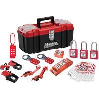 Basic Lockout Kit with Zenex Thermoplastic Locks, Electrical Kit, 20 Components Northern Industrial Supply Inc.
