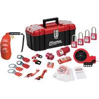 Premier Lockout Kit with Zenex Thermoplastic Locks, Electrical Kit, 21 Components Northern Industrial Supply Inc.