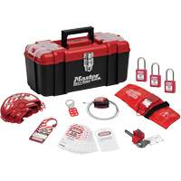 Standard Lockout Kit with Zenex Thermoplastic Locks, Valve Kit, 13 Components Northern Industrial Supply Inc.
