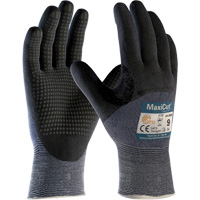 Gants ATG MaxiCut Ultra DT, Taille Grand, Calibre 15, Rev&ecirc;tement Nitrile, Enveloppe en Fil technique, ASTM ANSI niveau A3/EN 388 niveau 5/EN 388 niveau C Northern Industrial Supply Inc.