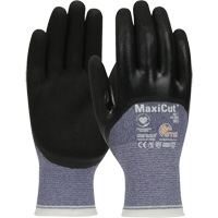 Gants r&eacute;sistants aux coupures dans un milieu de travail huileux ATG MaxiCut, Taille Grand, Calibre 15, Rev&ecirc;tement Nitrile, Enveloppe en Fil technique, ASTM ANSI niveau A3/EN 388 niveau 4/EN 388 niveau C Northern Industrial Supply Inc.