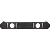 Support magn&eacute;tique pour distributeur double de bouchons d'oreilles Plugstation & EcoStation Northern Industrial Supply Inc.