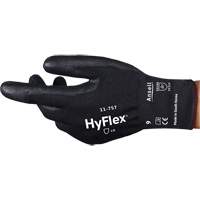 Gants r&eacute;sistant aux coupures Hyflex 11-757, Taille 6, Calibre 18, Rev&ecirc;tement Polyur&eacute;thane, Enveloppe en Intercept, ASTM ANSI niveau A7/EN 388 niveau F Northern Industrial Supply Inc.