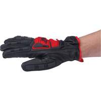 Goatskin Impact Gloves, Medium, Grain Leather Palm Northern Industrial Supply Inc.