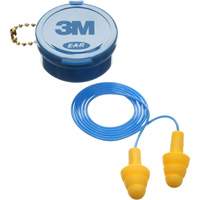 Bouchons d'oreilles pr&eacute;moul&eacute;s E-A-R Ultrafit, Avec cordon, Paire - Boîtier en plastique, 25 dB NRR, Taille unique Northern Industrial Supply Inc.