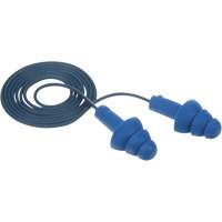 Bouchons d'oreilles pr&eacute;moul&eacute;s E-A-R Ultrafit , Avec cordon, Taille unique, Vrac - Sac en poly, NRR dB NRR 25 dB Northern Industrial Supply Inc.