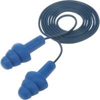 Bouchons d'oreilles pr&eacute;moul&eacute;s E-A-R Ultrafit , Avec cordon, Taille unique, Vrac - Sac en poly, NRR dB NRR 25 dB Northern Industrial Supply Inc.