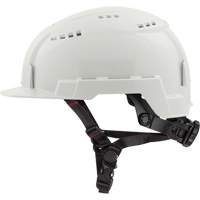 Front-Brim Helmet with Bolt Headlamp Mount, Ratchet Suspension Northern Industrial Supply Inc.