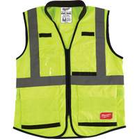 Performance Safety Vest, High Visibility Lime-Yellow, 4X-Large/5X-Large Northern Industrial Supply Inc.