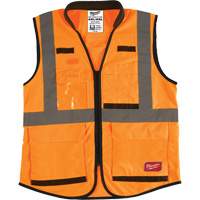 Performance Safety Vest, High Visibility Orange, 4X-Large/5X-Large Northern Industrial Supply Inc.