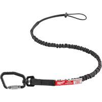 Locking Tool Lanyard, Bungee, Carabiner/Loop Northern Industrial Supply Inc.