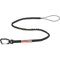 Extended Reach Locking Tool Lanyard, Bungee, Carabiner/Loop Northern Industrial Supply Inc.