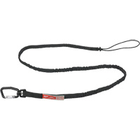 Extended Reach Locking Tool Lanyard, Bungee, Carabiner/Loop Northern Industrial Supply Inc.