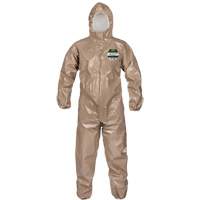 Coveralls, ChemMax 4 Plus, Large, Brown Northern Industrial Supply Inc.