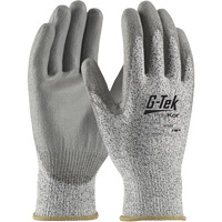Gants r&eacute;sistants aux coupures G-Tek PolyKor, Taille T-petit, Calibre 13, Rev&ecirc;tement Polyur&eacute;thane, Enveloppe en Fil technique, ANSI/ISEA 105 niveau 3 Northern Industrial Supply Inc.