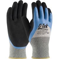 Gants isol&eacute;s r&eacute;sistants aux coupures G-Tek PolyKor, Taille Petit, Calibre 13, Rev&ecirc;tement Latex de caoutchouc, Enveloppe en Fil technique, ANSI/ISEA 105 niveau 3 Northern Industrial Supply Inc.