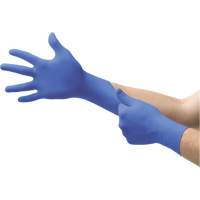 Gants Microflex N85, T-petit, Nitrile, 3,5 mils, Sans poudre, Bleu, Classe 2 Northern Industrial Supply Inc.