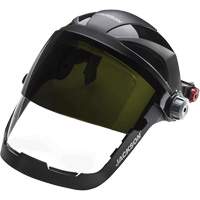 Quad 500 Premium Anti-Fog Multi-Purpose Faceshield Northern Industrial Supply Inc.