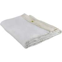 Uncoated Fiberglass Blanket, 6' W x 6' L, Rated Up To 1000 °F Northern Industrial Supply Inc.