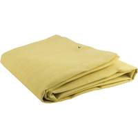 Acrylic Coated Fiberglass Blanket, 6' W x 6' L, Rated Up To 300 °F Northern Industrial Supply Inc.