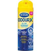 Dr. Scholl's&reg; Odour Destroyers&reg; All-Day Foot Deodorant Spray Powder Northern Industrial Supply Inc.