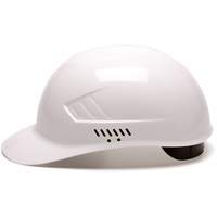 Casquette antichocs Ridgeline, Suspension &agrave; douille, Blanc Northern Industrial Supply Inc.
