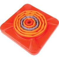 Collapsible Traffic Cone, 18" H, Orange Northern Industrial Supply Inc.