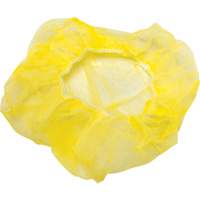 Bonnets bouffants, Polypropyl&egrave;ne, 21", Jaune Northern Industrial Supply Inc.