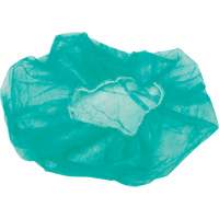 Bonnets bouffants, Polypropyl&egrave;ne, 21", Vert Northern Industrial Supply Inc.