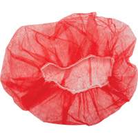Bonnets bouffants, Polypropyl&egrave;ne, 21", Rouge Northern Industrial Supply Inc.